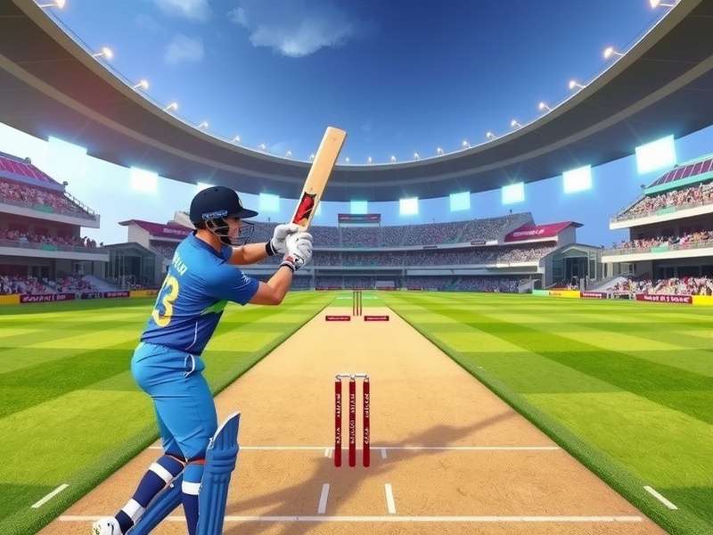 VR Cricket Supreme Champion gameplay